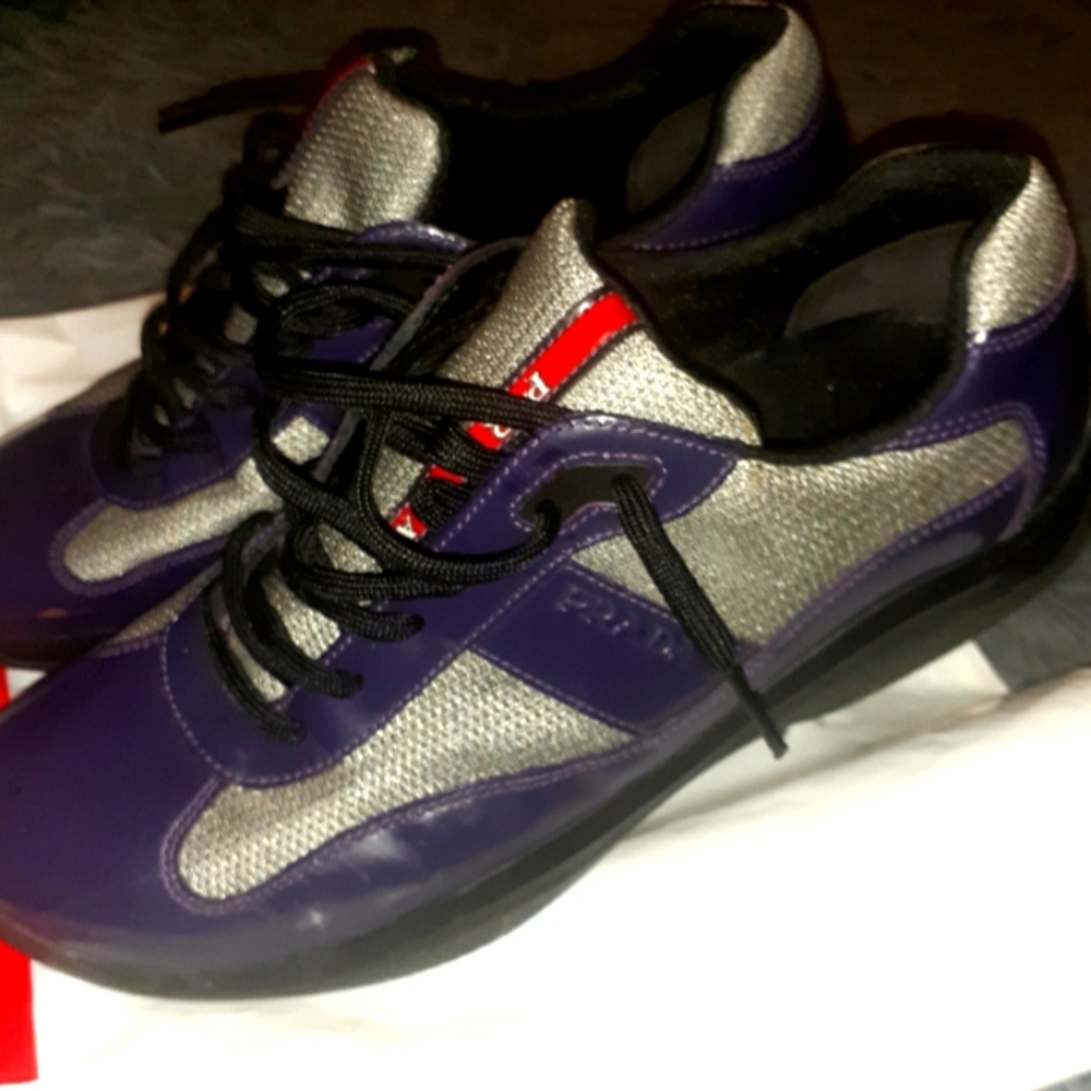 Prada sneakers